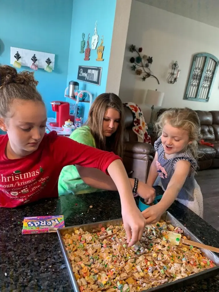 Baking with Kids (tips from Out of the Box Baking)