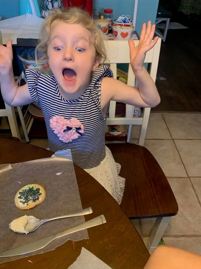 Baking with Kids (tips from Out of the Box Baking)