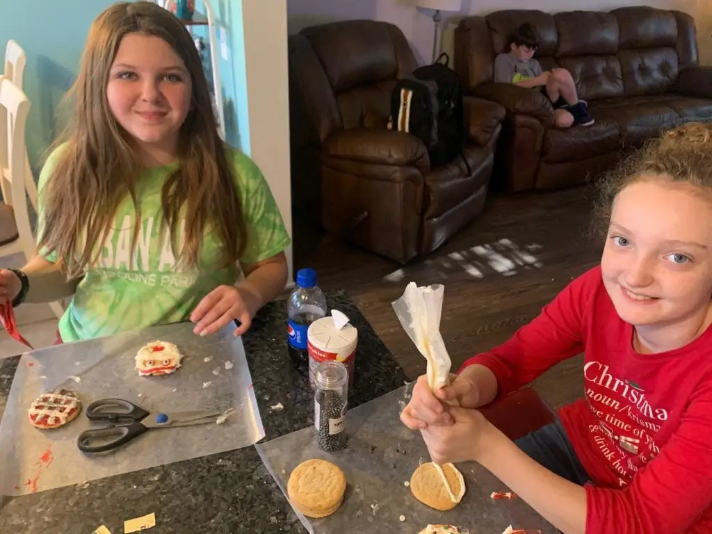 Baking with Kids (tips from Out of the Box Baking)