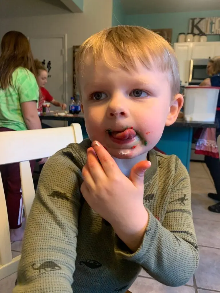 Baking with Kids (tips from Out of the Box Baking)