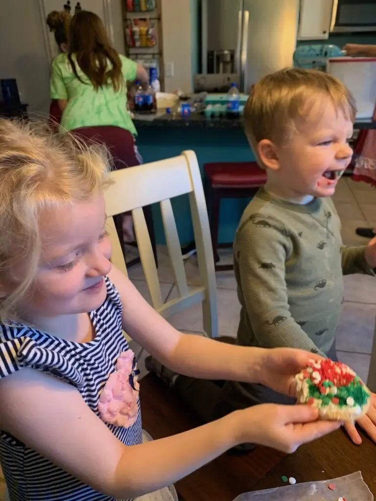 Baking with Kids (tips from Out of the Box Baking)