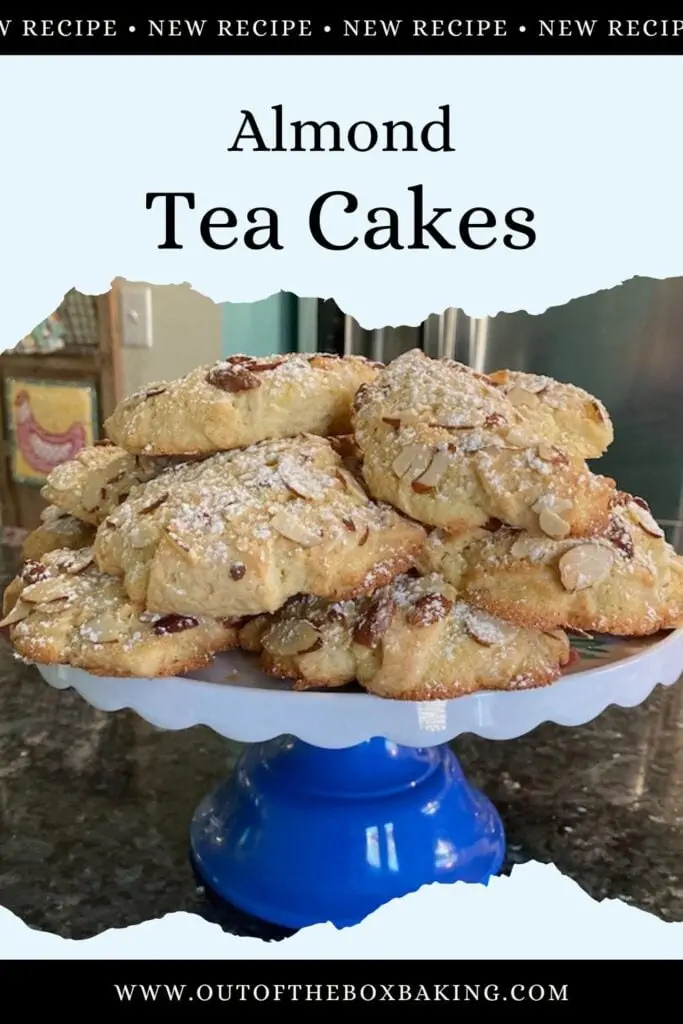Almond Tea Cakes from Out of the Box Baking.com