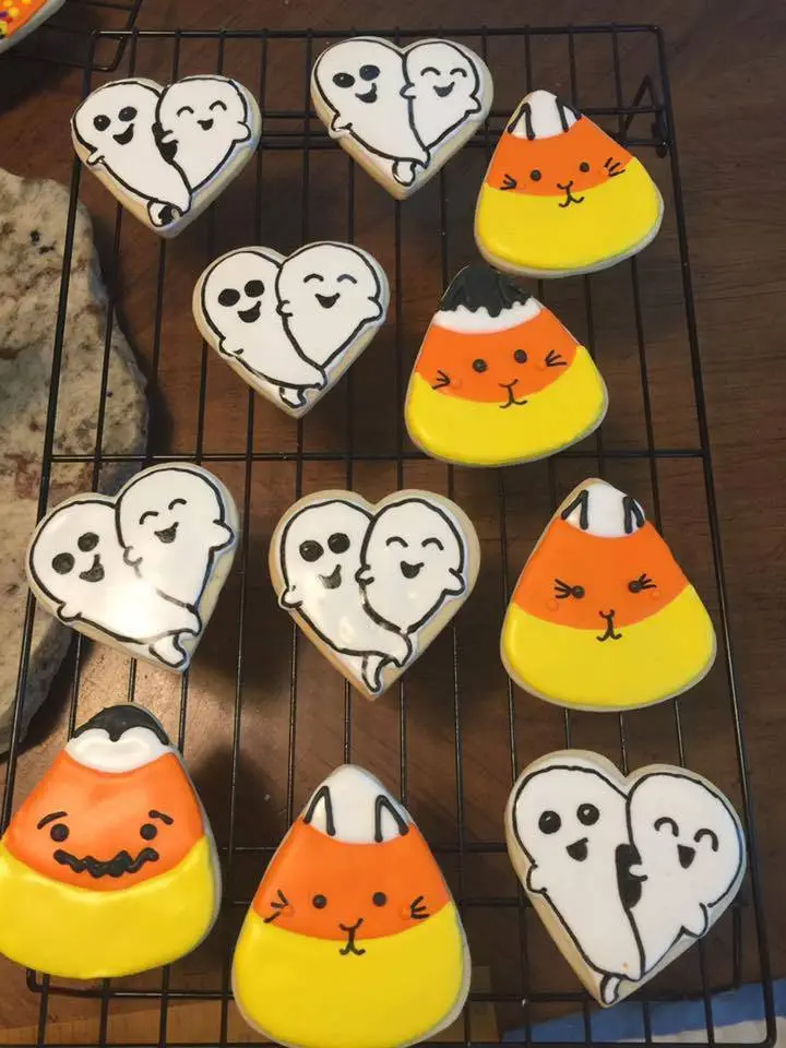 Halloween Cookies from Out of the Box Baking.com