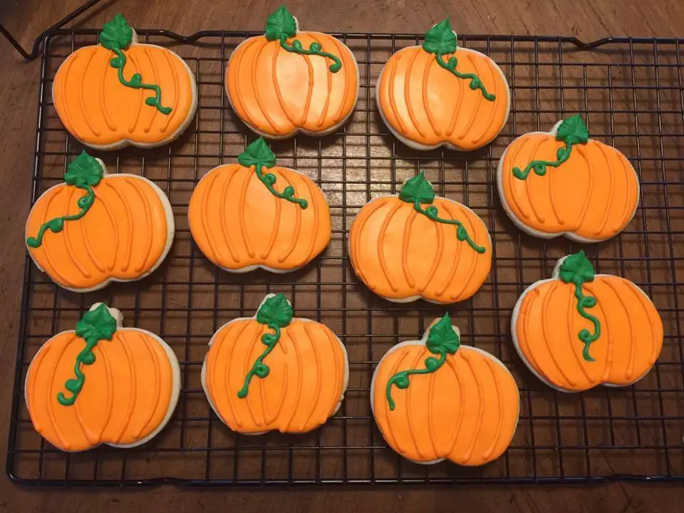 Halloween Cookies from Out of the Box Baking.com