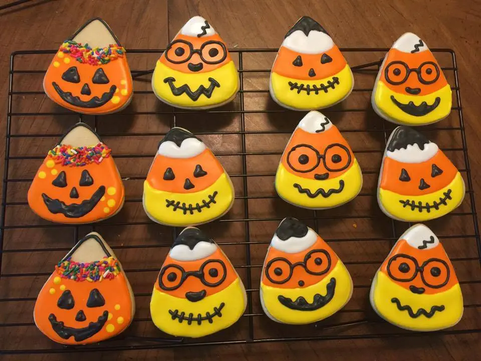 Halloween Cookies from Out of the Box Baking.com