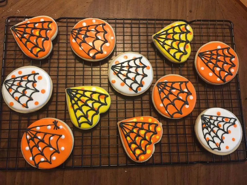 Halloween Cookies from Out of the Box Baking.com