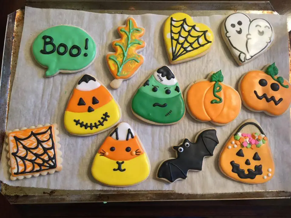 Halloween Cookies from Out of the Box Baking.com