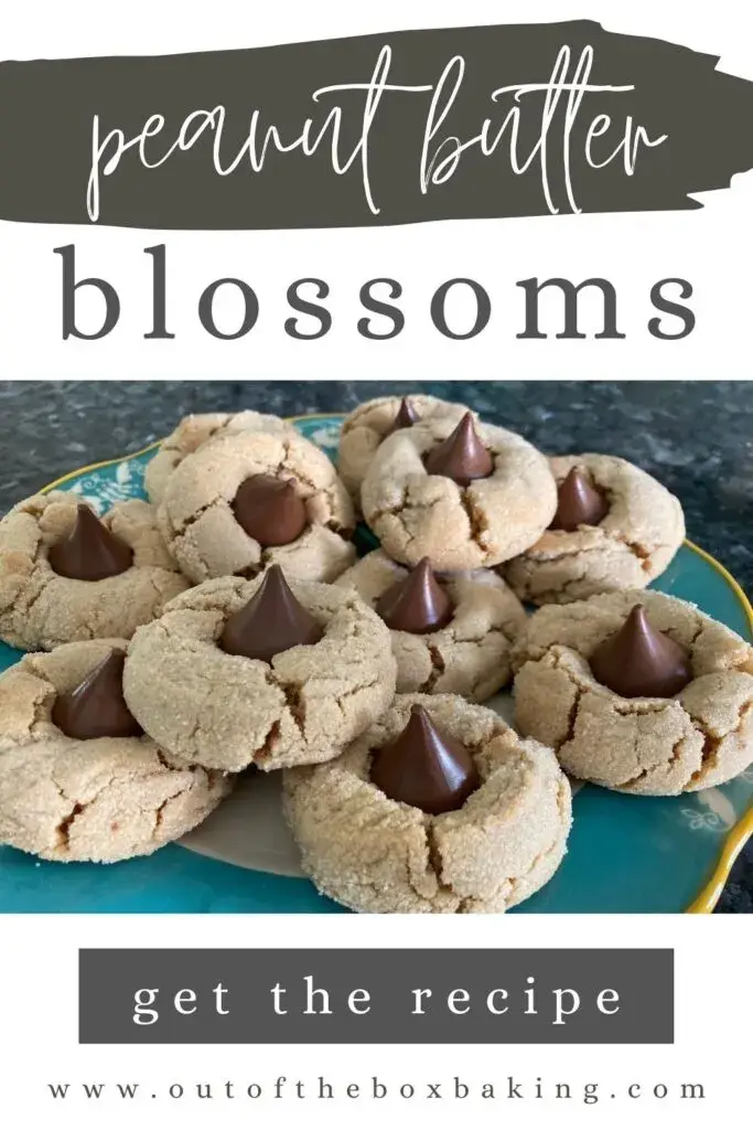 Peanut Butter Blossoms from Out of the Box Baking.com