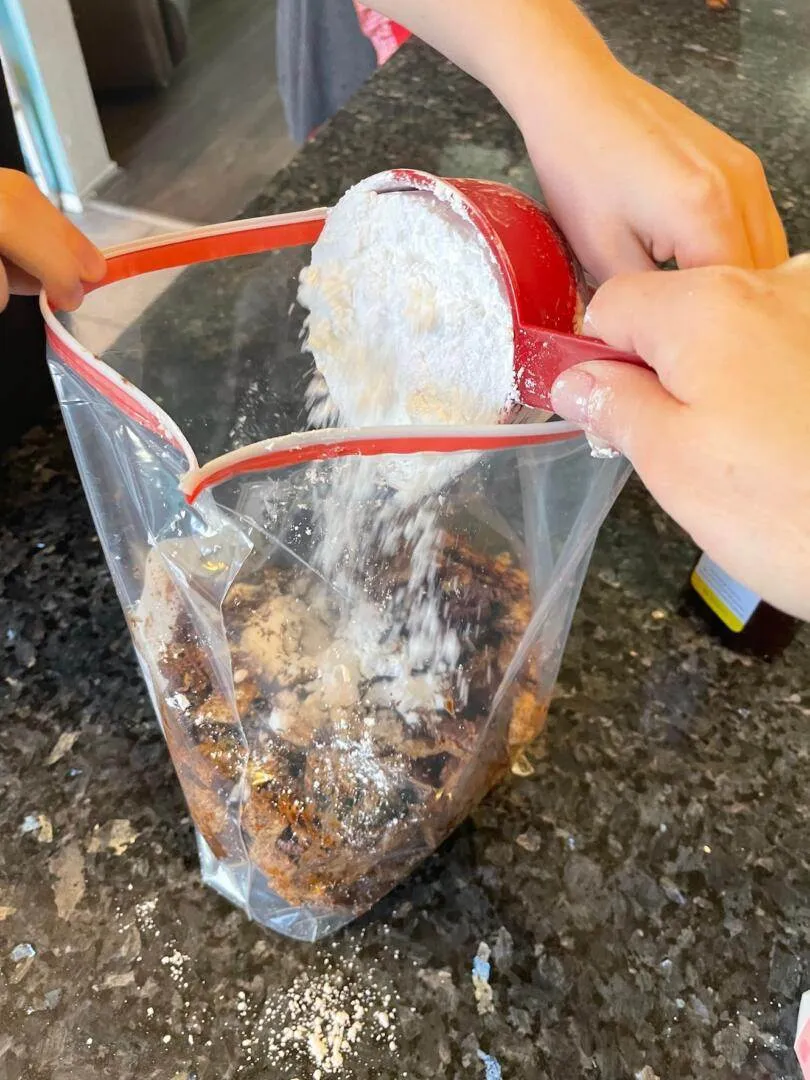Muddy Buddies (aka Puppy Chow) recipe from Out of the Box Baking.com