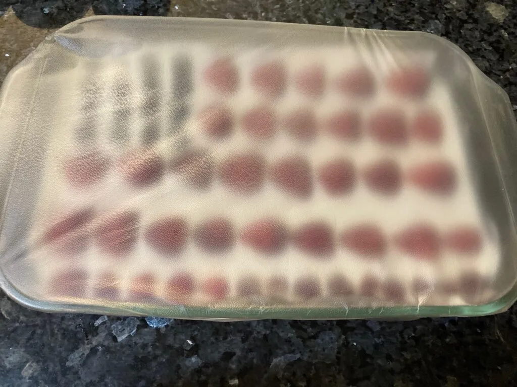Easy Patriotic Fruit Pizza from Out of the Box Baking.com