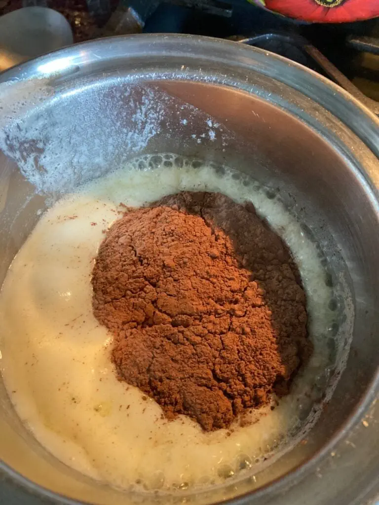 The Perfect Texas Sheet Cake from Out of the Box Baking.com