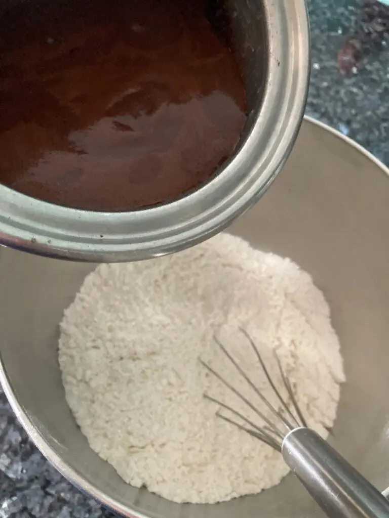 The Perfect Texas Sheet Cake from Out of the Box Baking.com
