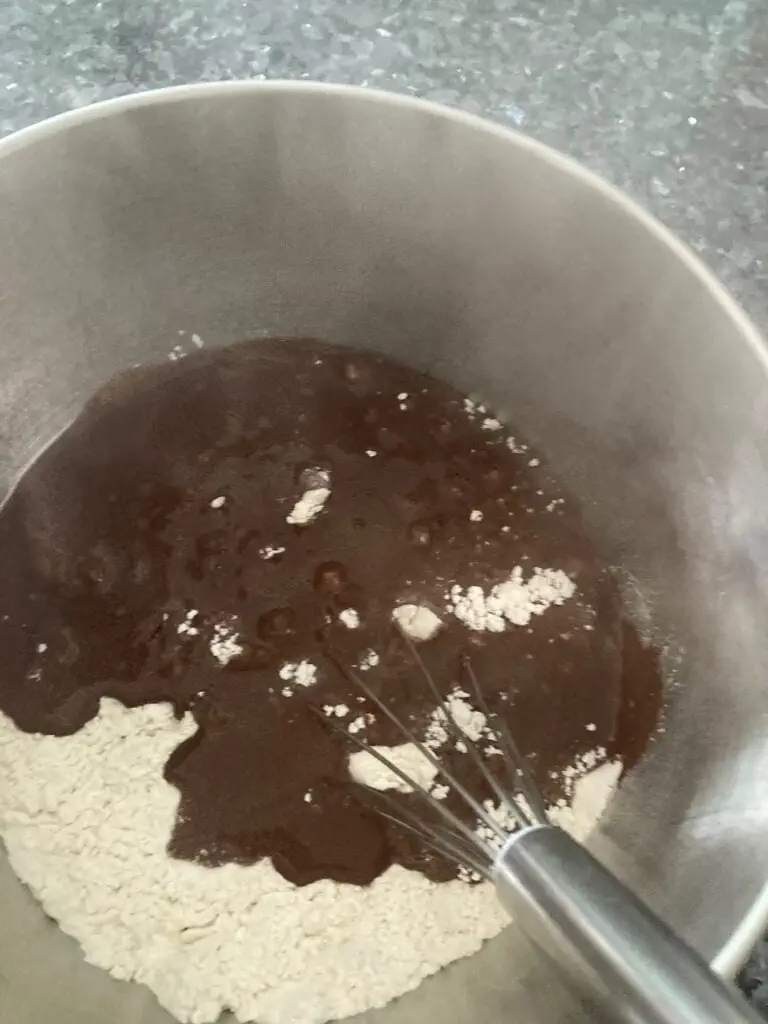 The Perfect Texas Sheet Cake from Out of the Box Baking.com