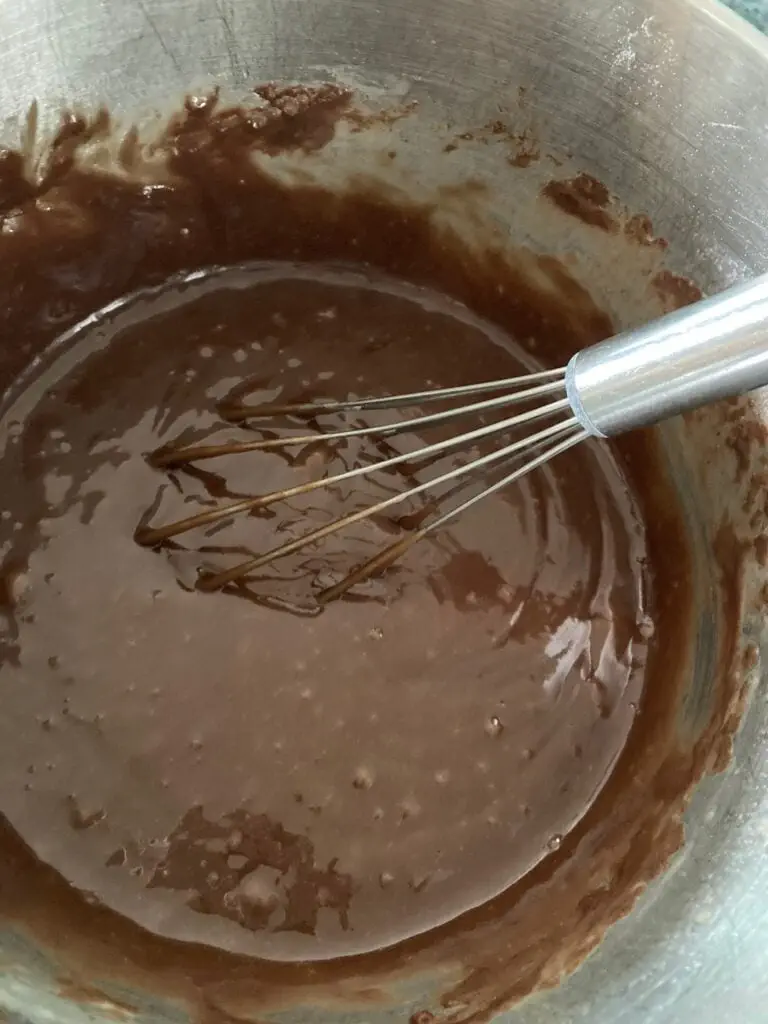 The Perfect Texas Sheet Cake from Out of the Box Baking.com