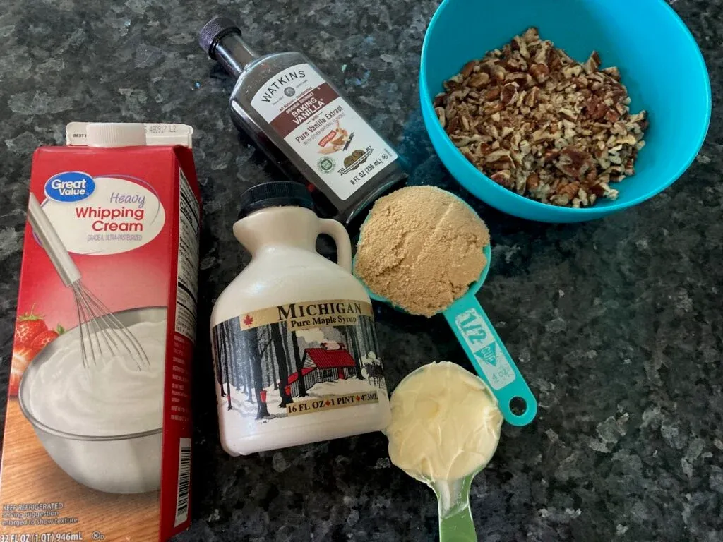 Pecan Pie Blondies from Out of the Box Baking.com