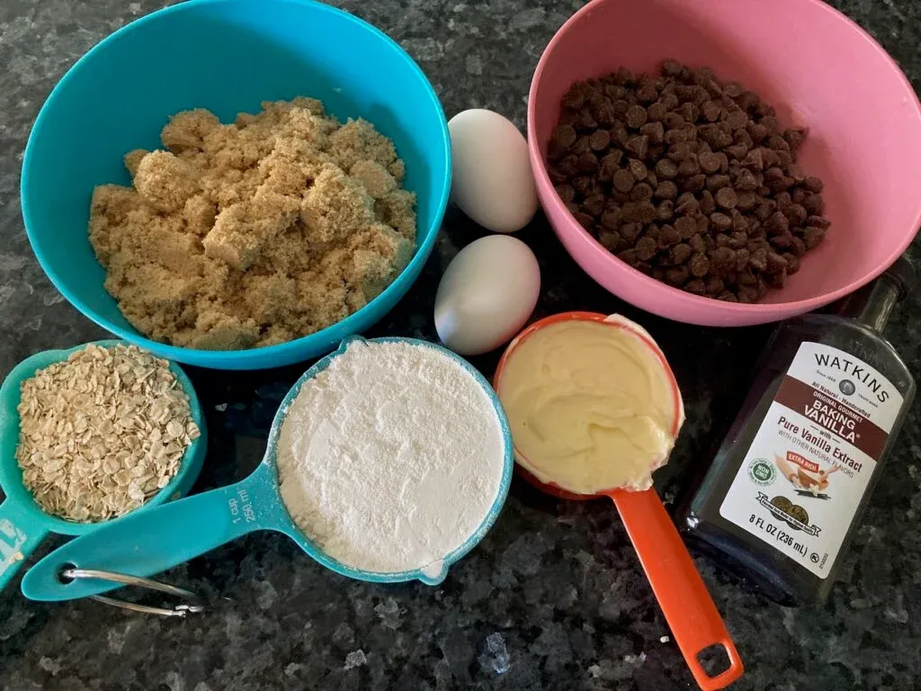 Pecan Pie Blondies from Out of the Box Baking.com
