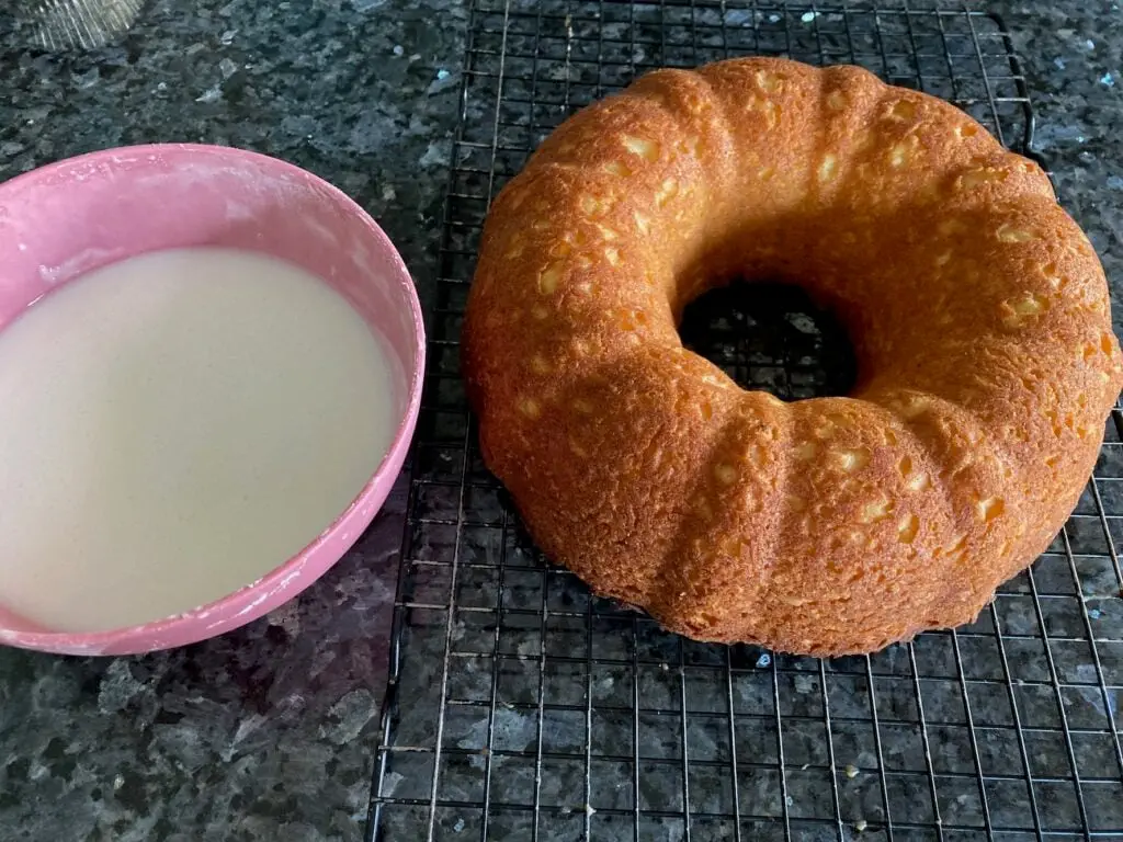 Easy Pineapple Coconut Cake with Lime from Out of the Box Baking.com