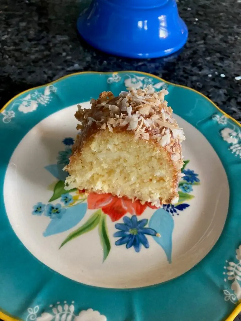 Easy Pineapple Coconut Cake with Lime from Out of the Box Baking.com