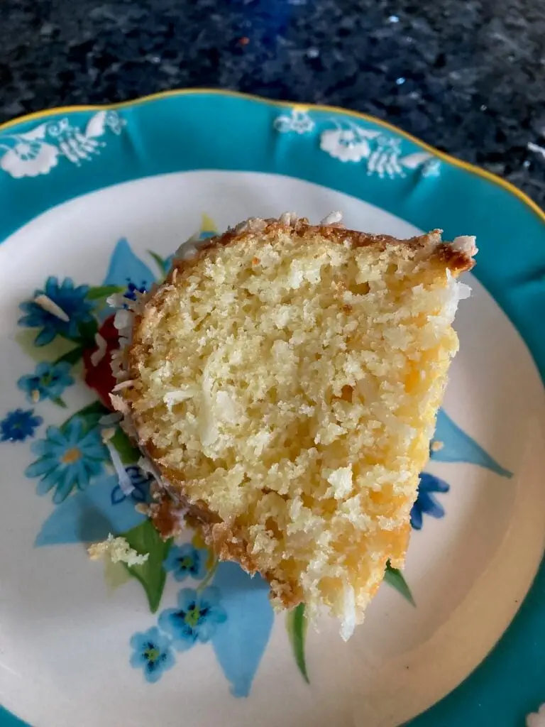 Easy Pineapple Coconut Cake with Lime from Out of the Box Baking.com