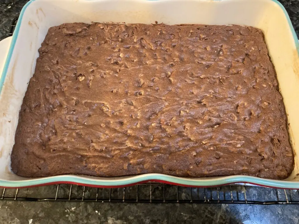 Easy Cake Mix Brownies from Out of the Box Baking.com