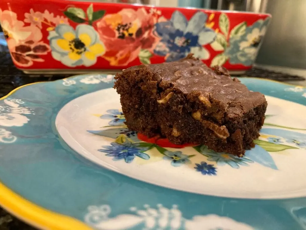 Easy Cake Mix Brownies from Out of the Box Baking.com