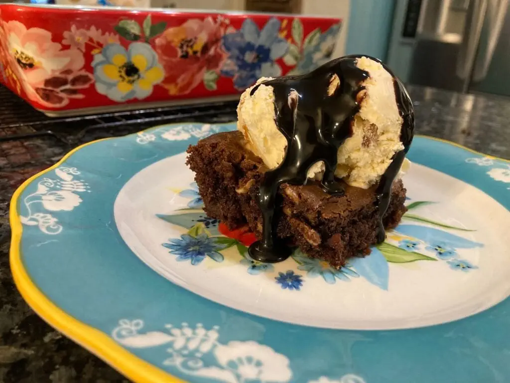 Easy Cake Mix Brownies from Out of the Box Baking.com