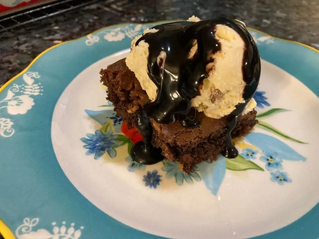 Easy Cake Mix Brownies from Out of the Box Baking.com