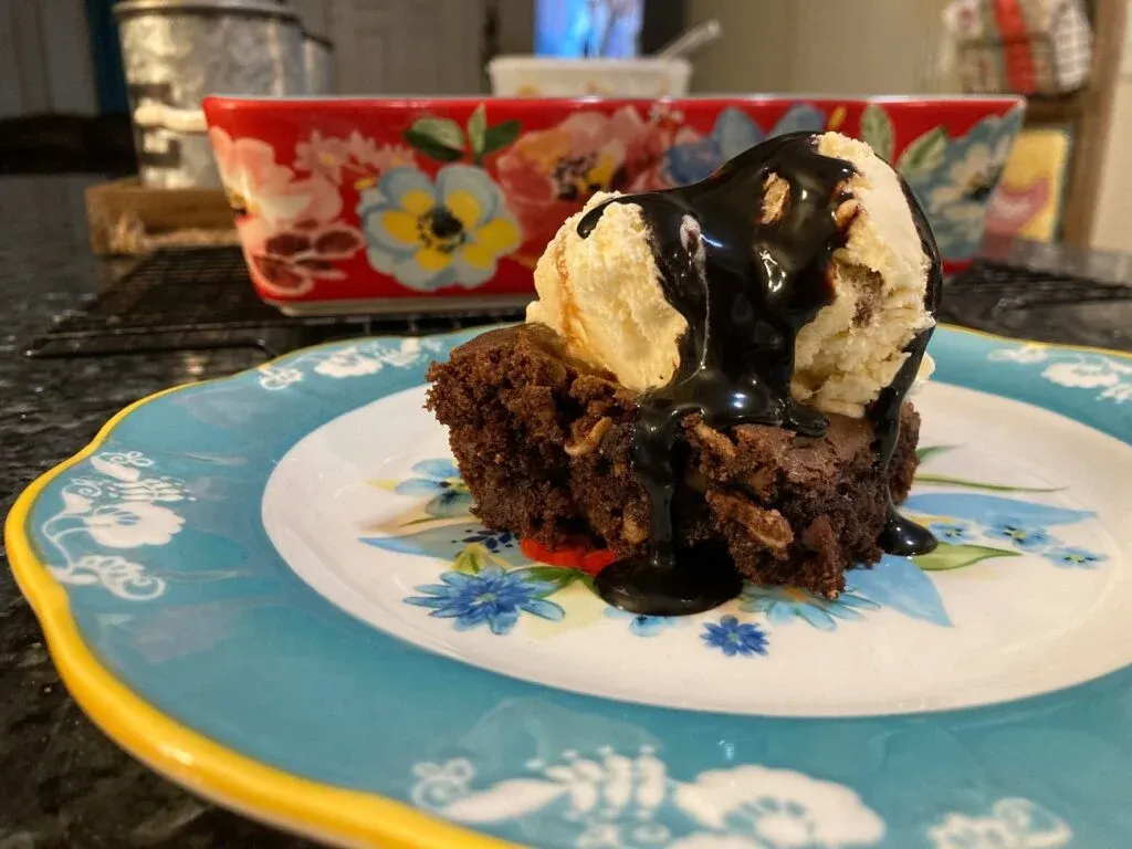 Easy Cake Mix Brownies from Out of the Box Baking.com