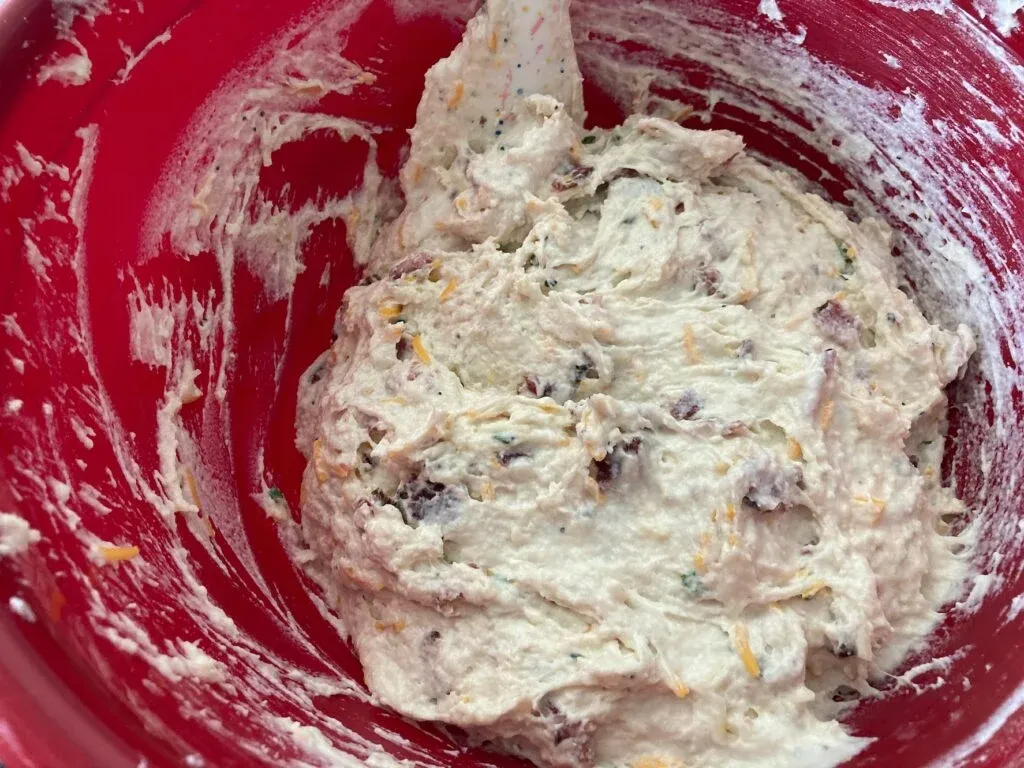 Savory Scones (bacon cheddar and chive scones)