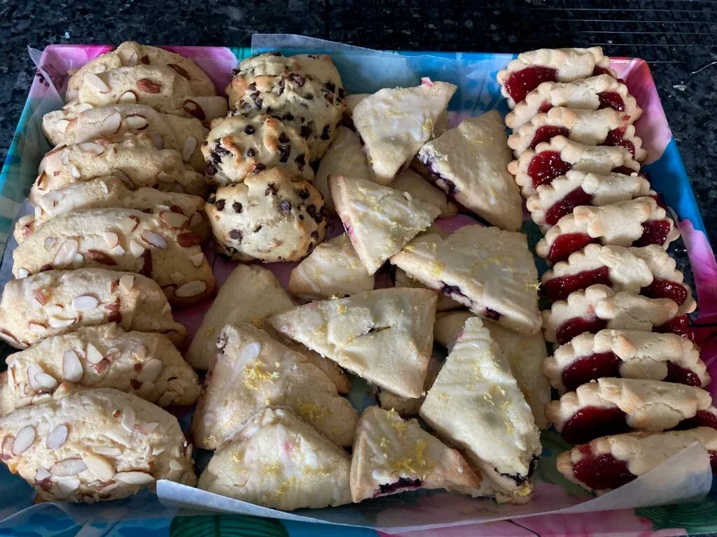 scone tray
