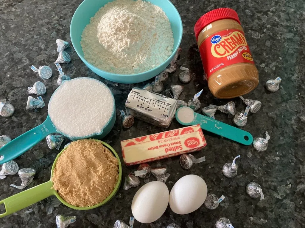 Peanut Butter Blossoms from Out of the Box Baking.com