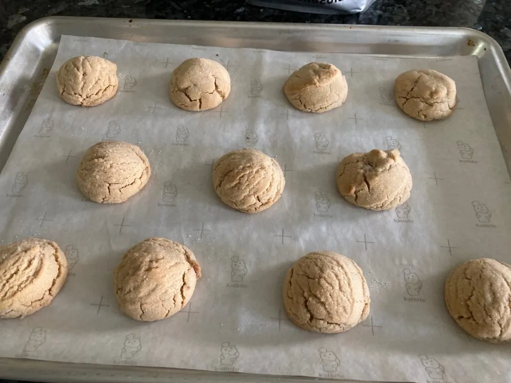 Peanut Butter Blossoms from Out of the Box Baking.com