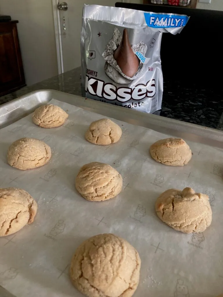 Peanut Butter Blossoms from Out of the Box Baking.com