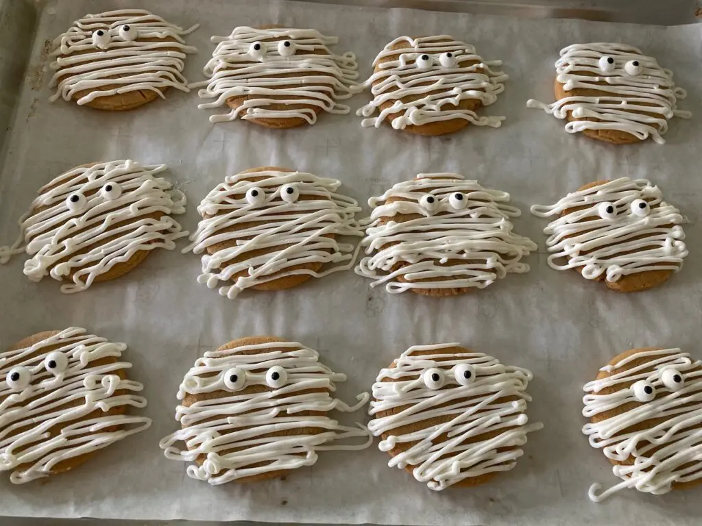 Halloween Cookies from Out of the Box Baking.com