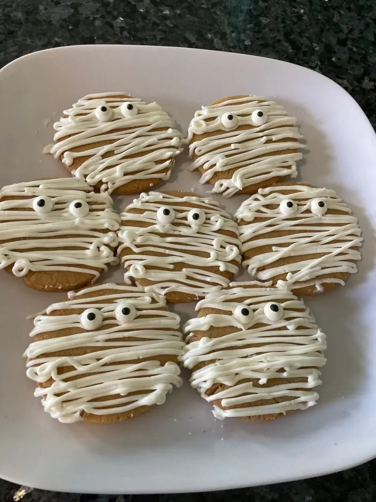 Halloween Cookies from Out of the Box Baking.com