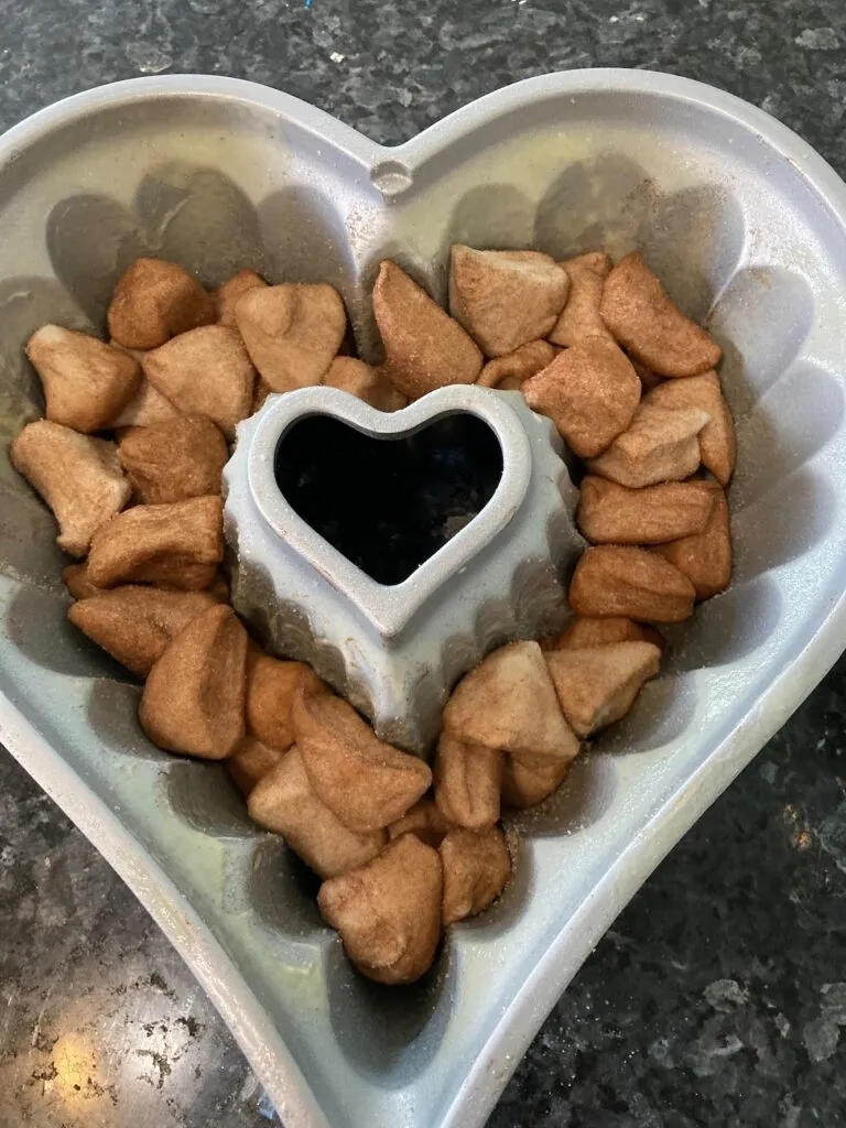 biscuits in bundt pan