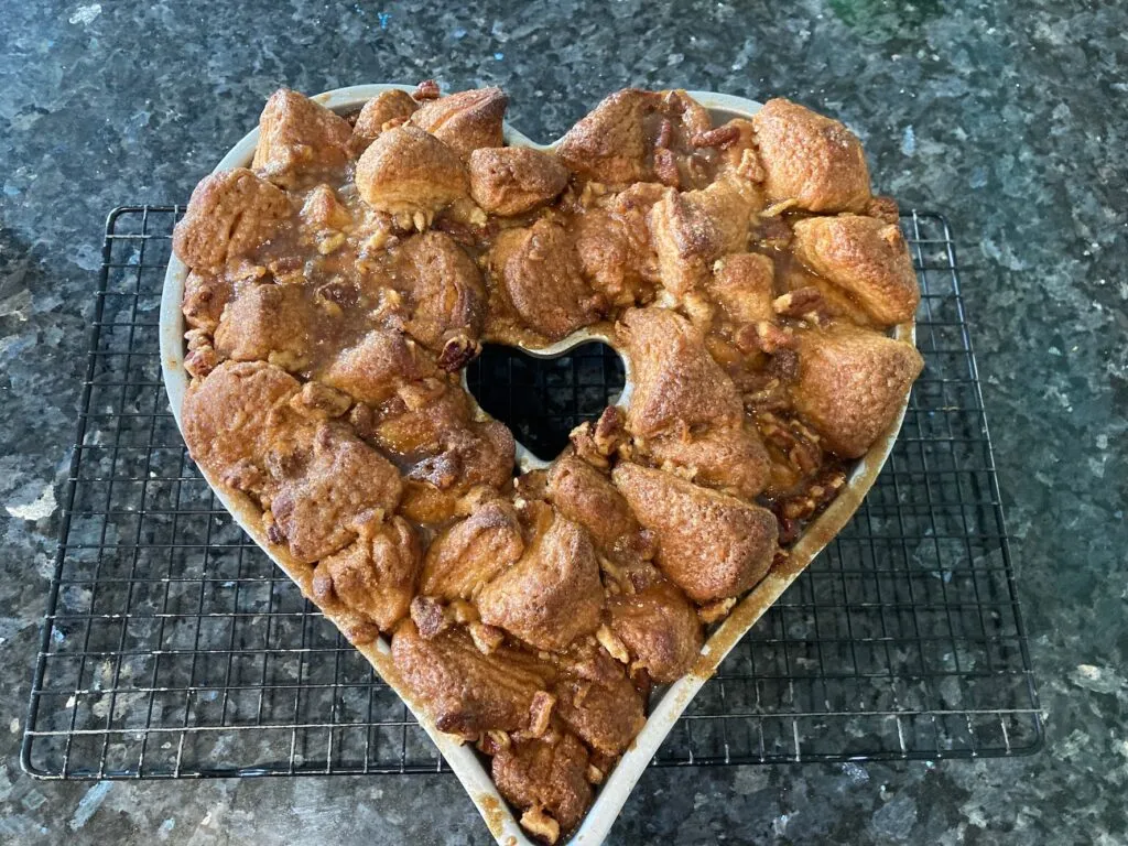 Monkey Bread from Out of the Box Baking.com