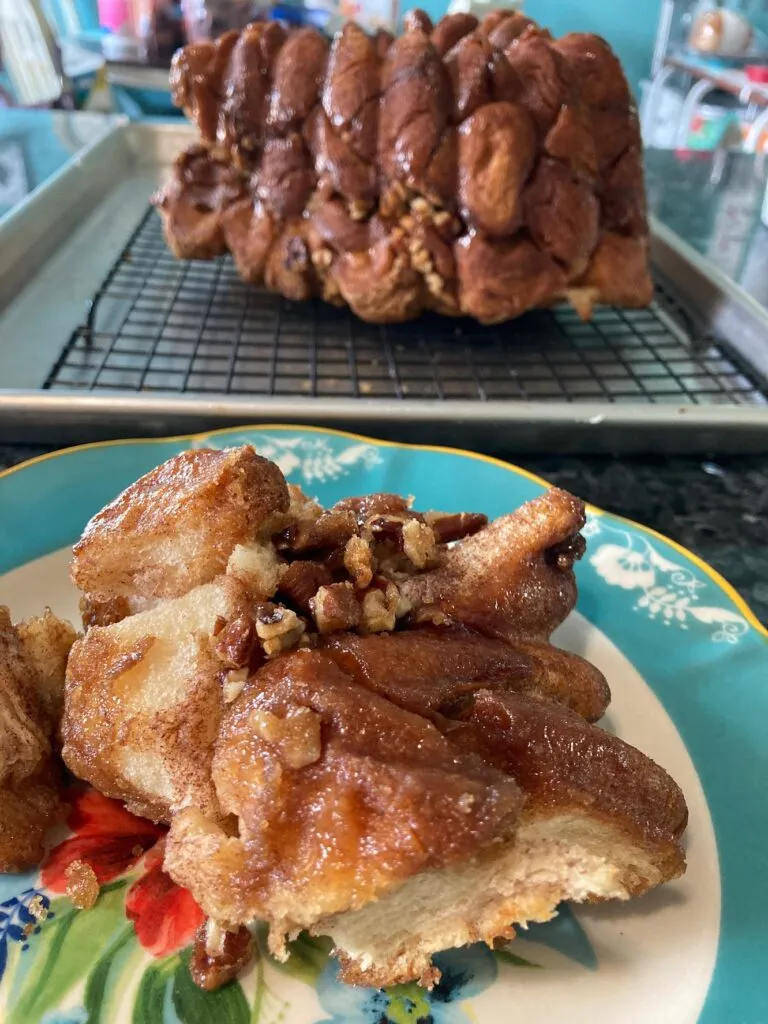 Monkey Bread from Out of the Box Baking.com