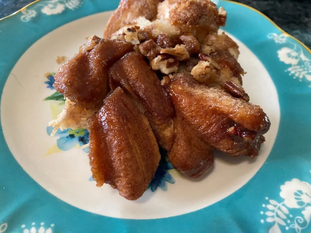 Monkey Bread from Out of the Box Baking.com