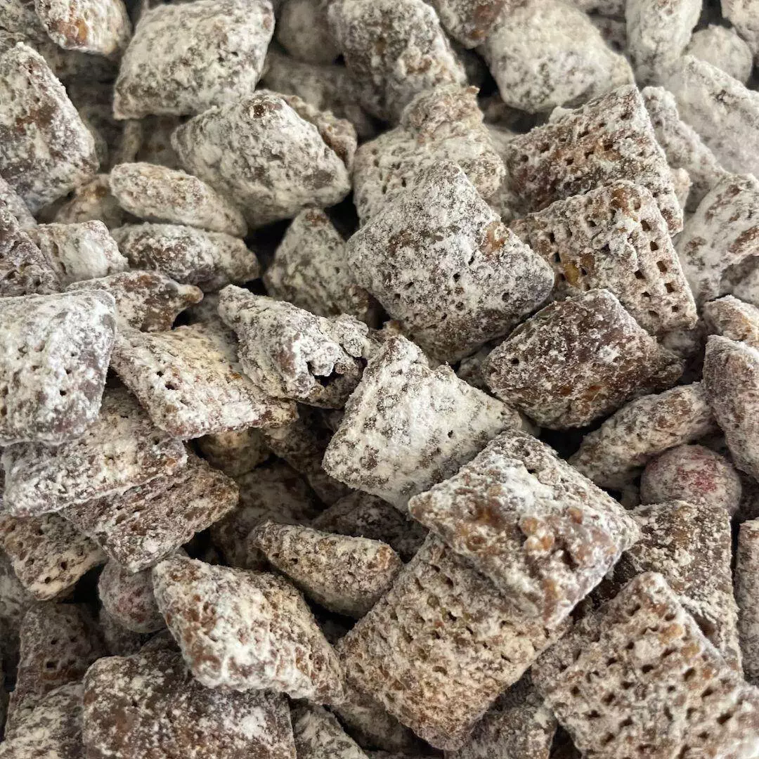 Puppy Chow (aka Muddy Buddies) - Out of the Box Baking