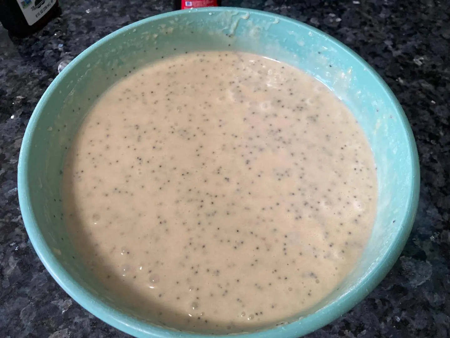Poppy Seed Cake with Orange Glaze from Out of the Box Baking.com
