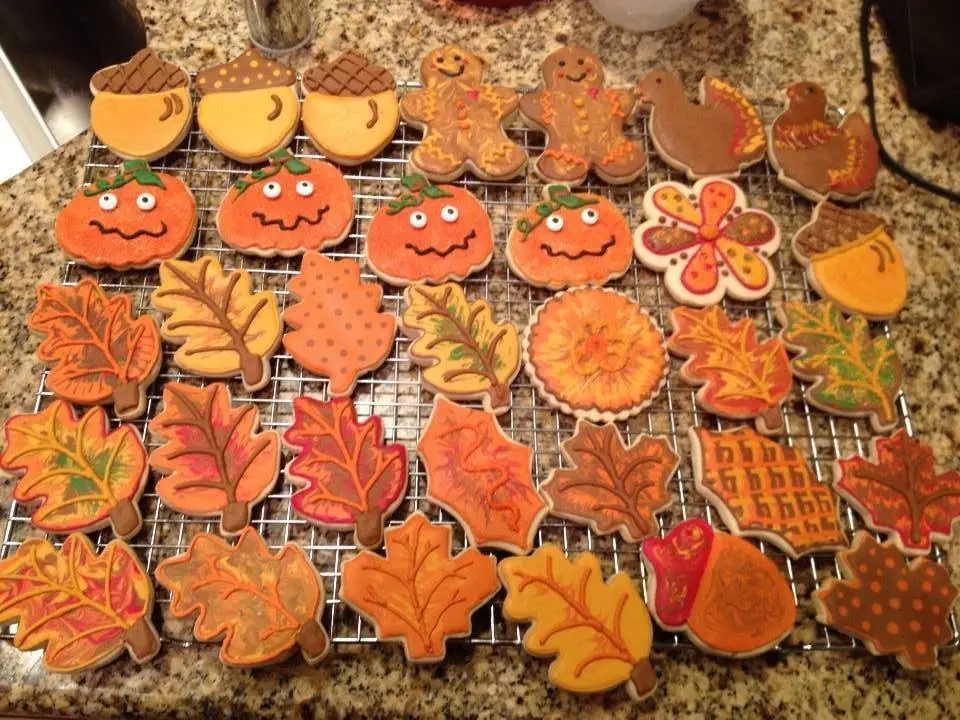 Fall Favorites from Out of the Box Baking.com
