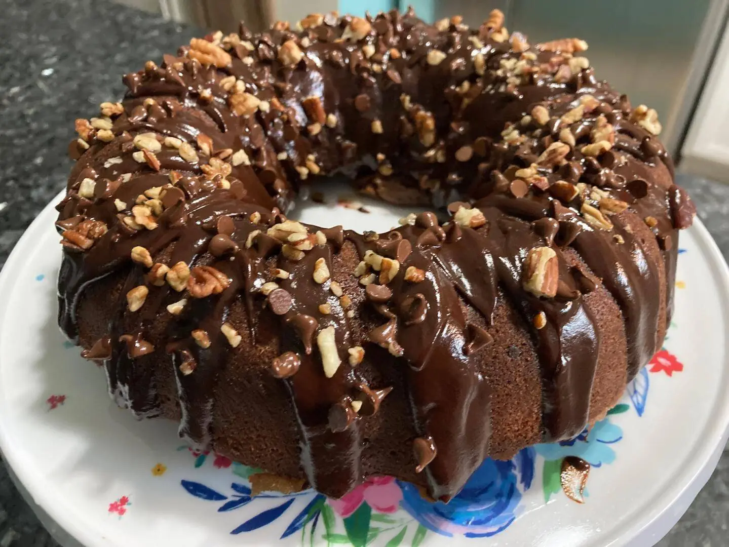Chocolate Banana Bread from Out of the Box Baking.com