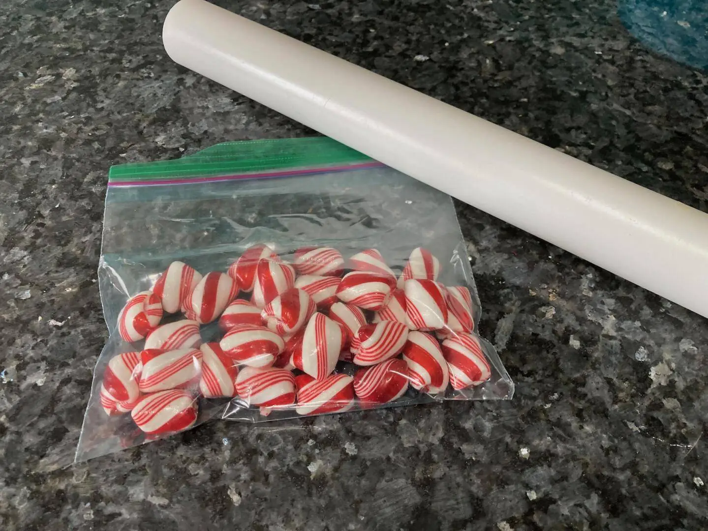 White Chocolate Candy Cane Cookies (two ways) from Out of the Box Baking.com.