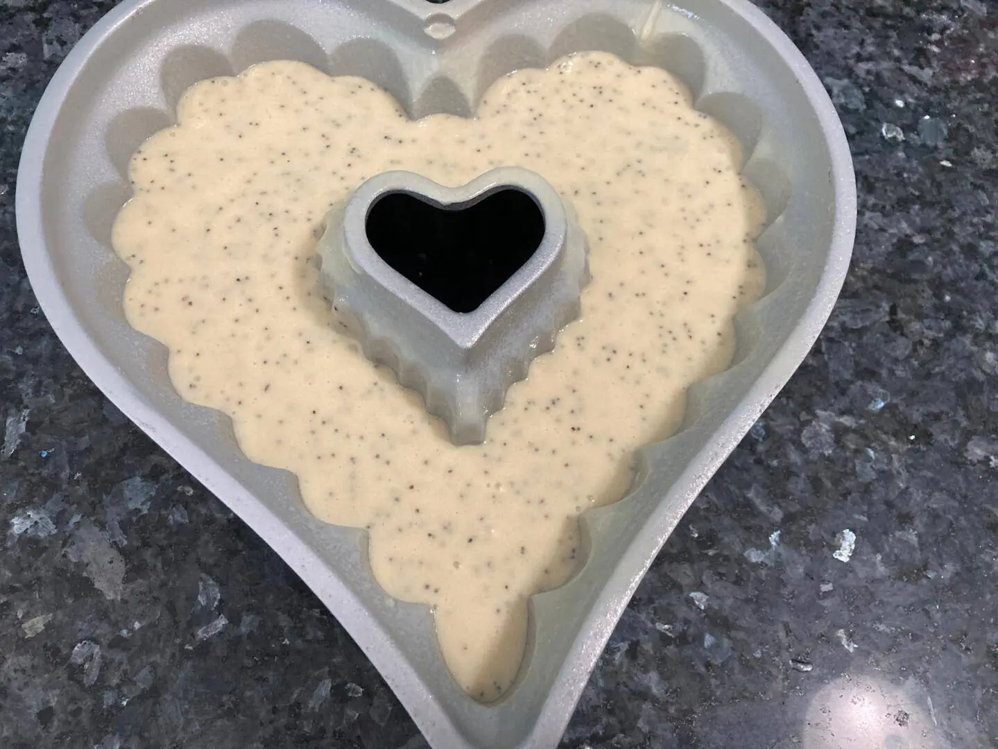 Poppy Seed Cake with Orange Glaze from Out of the Box Baking.com