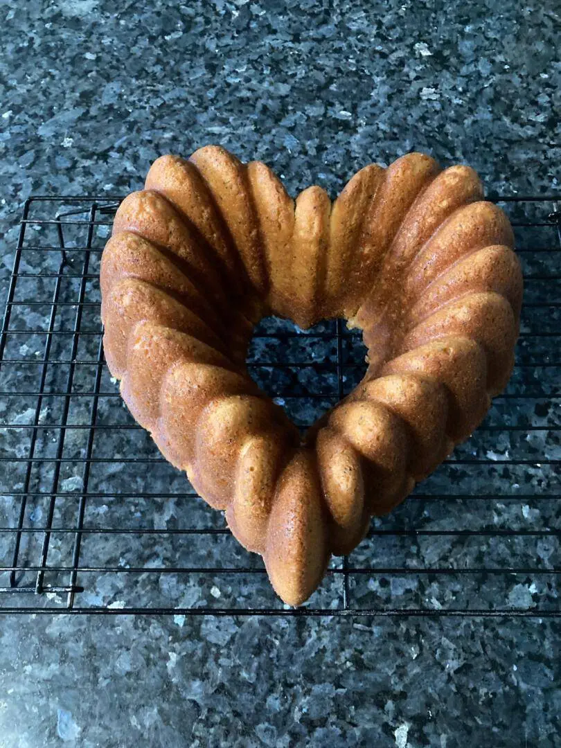 Poppy Seed Cake with Orange Glaze from Out of the Box Baking.com