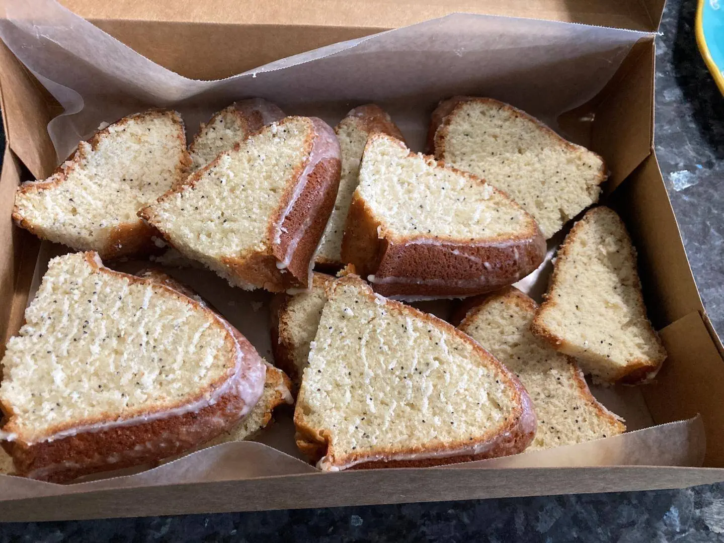 Poppy Seed Cake with Orange Glaze from Out of the Box Baking.com