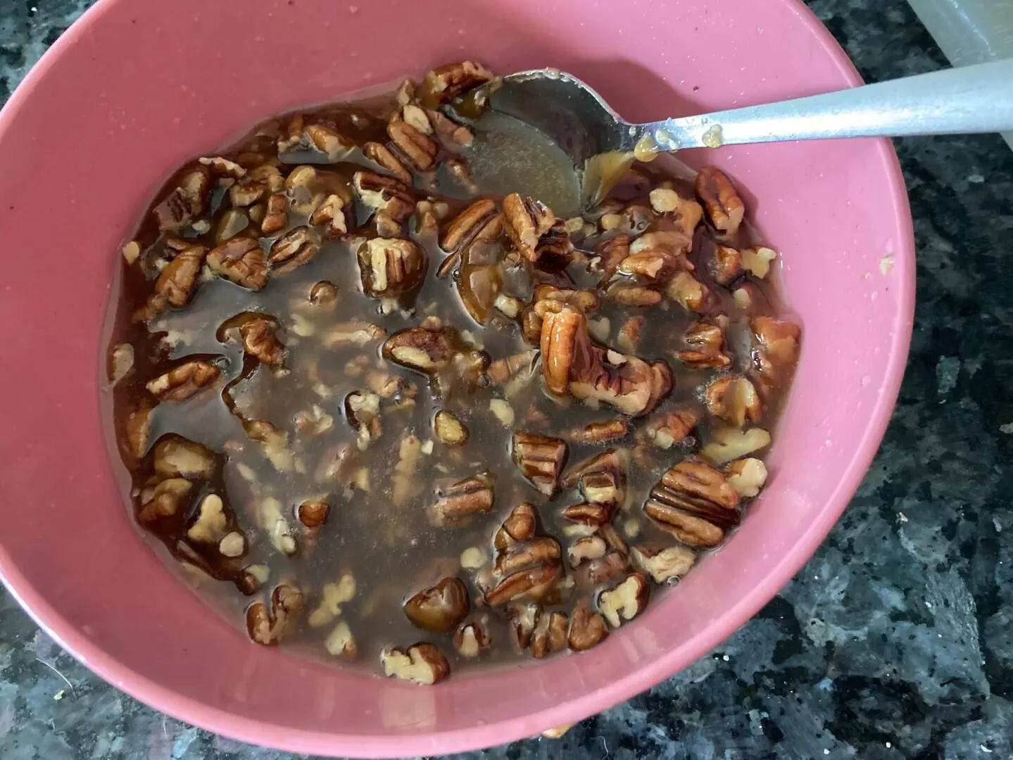 Butter Pecan Bundt Cake (with Praline Topping) from Out of the Box Baking.com