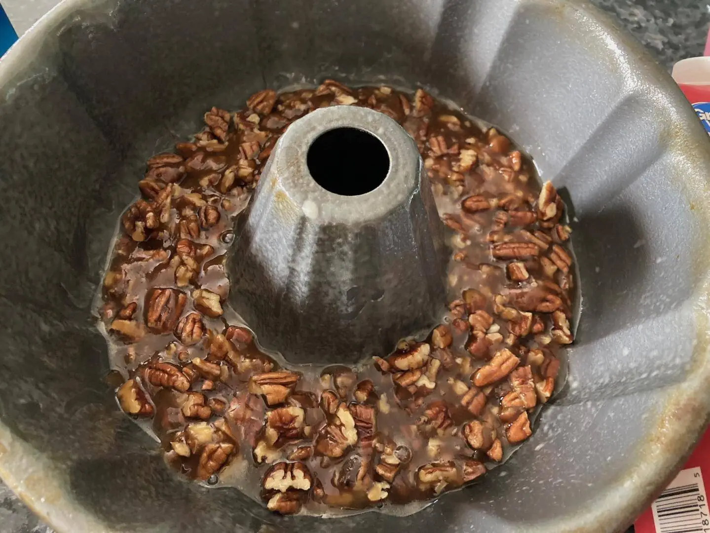 Butter Pecan Bundt Cake (with Praline Topping) from Out of the Box Baking.com