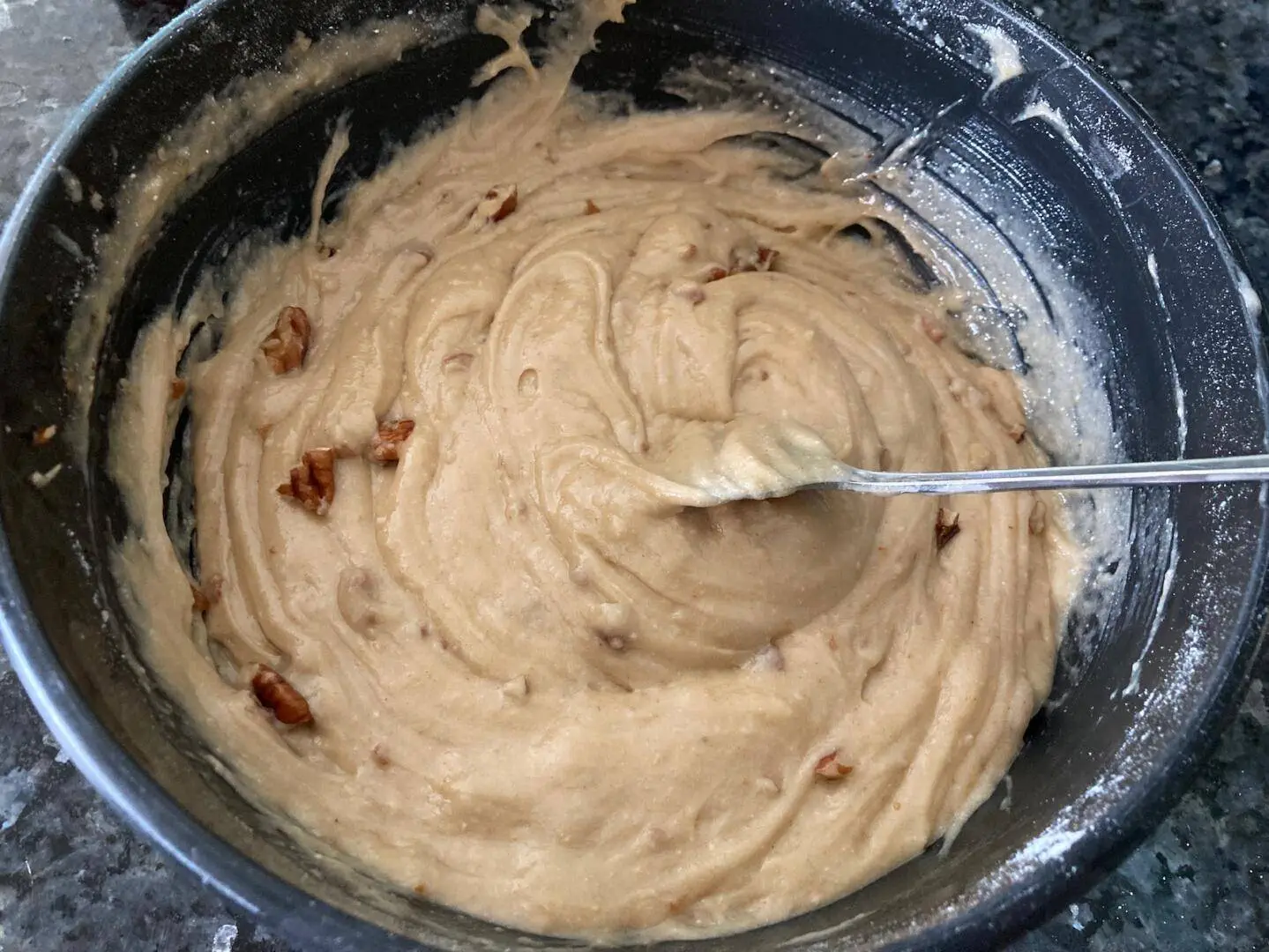 Butter Pecan Bundt Cake (with Praline Topping) from Out of the Box Baking.com